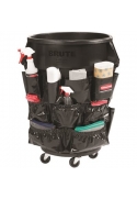 Sac accesorii curatenie container Brute negru