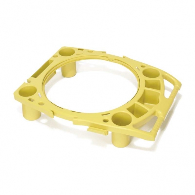 Suport accesorii container Brute 166.5 L, galben