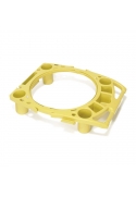 Suport accesorii container Brute 166.5 L, galben