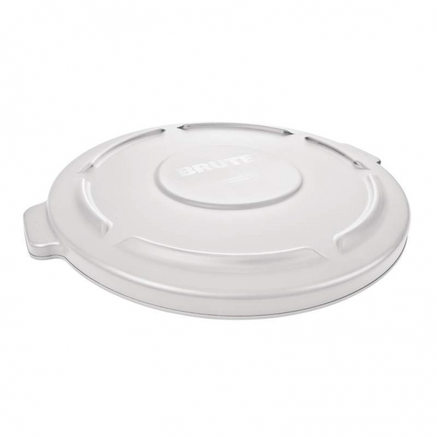 Capac container Brute 121.1 L, alb