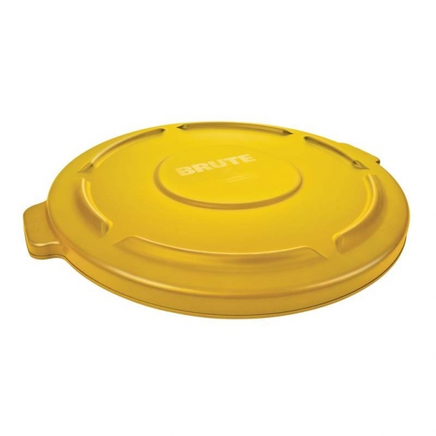 Capac container Brute 121.1 L, galben
