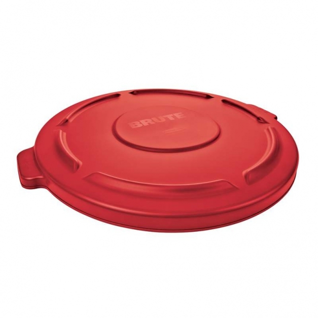 Capac container Brute 121.1 L, rosu