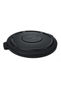 Capac container Brute 166.5 L, negru