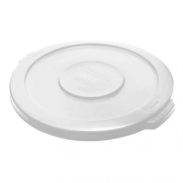 Capac container Brute 37.9 L, alb