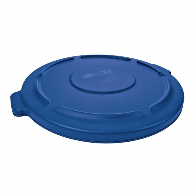 Capac container Brute 75.7 L albastru
