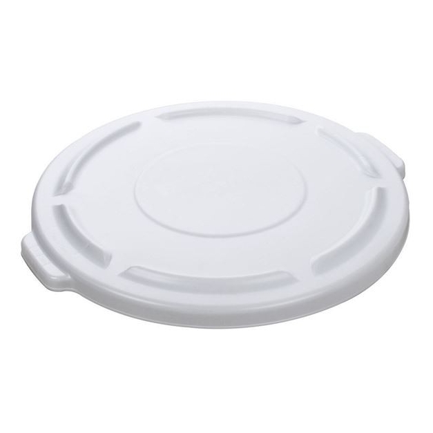 Capac container Brute 75.7 L, alb