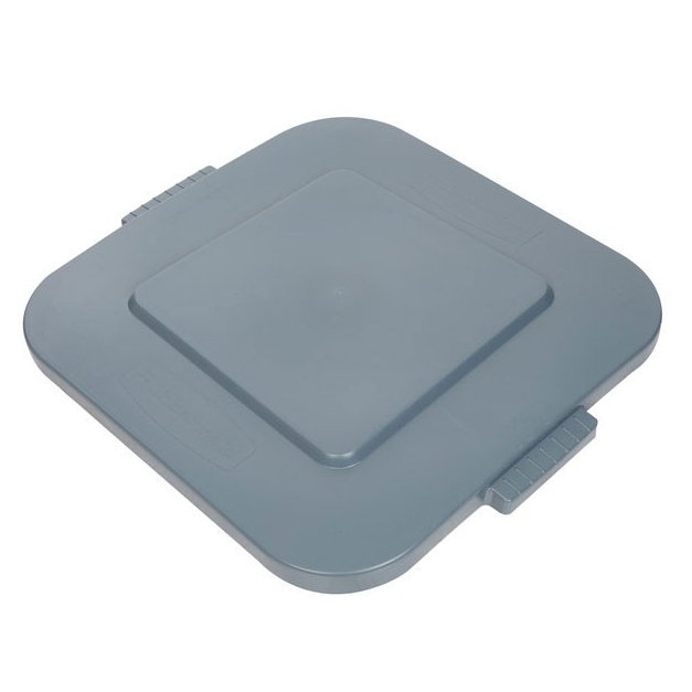 Capac container Brute patrat 151.4 L, gri