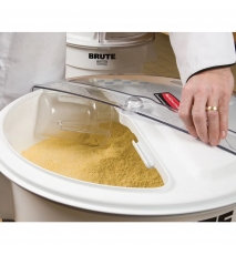 Capac culisant pentru container ProSave Brute 121.1 L, alb