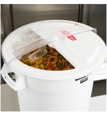Capac culisant pentru container ProSave Brute 121.1 L, alb