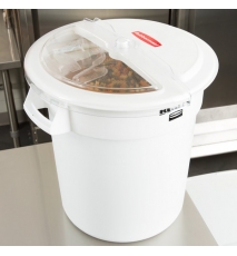 Capac culisant pentru container ProSave Brute 37.9 L, alb