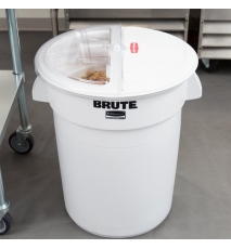 Capac culisant pentru container ProSave Brute 37.9 L, alb