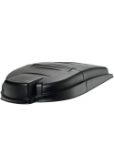 Capac pentru colector deseuri mobil Mega Brute 450 L, negru