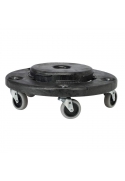 Carucior containere Brute 113.4 kg negru