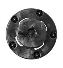 Carucior containere Brute 113.4 kg negru