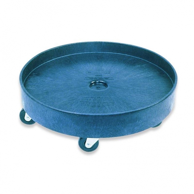 Carucior universal containere, negru
