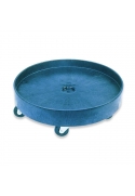Carucior universal containere, negru