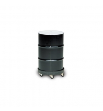 Carucior universal containere, negru