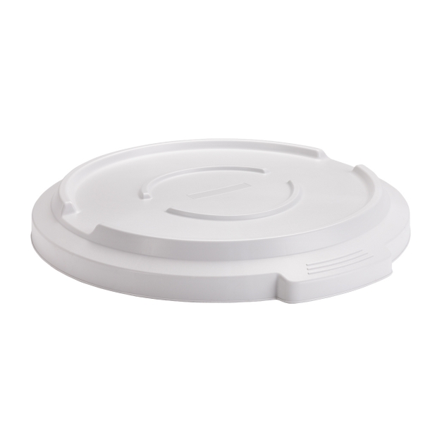 Capac pentru container mare rotund Titan 120L,alb Capac pentru container mare rotund Titan 120L,alb