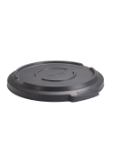 Capac pentru container mare rotund Titan 120L,gri