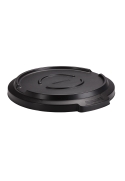 Capac pentru container mare rotund Titan 120L,negru