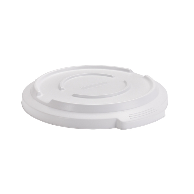 Capac pentru container mediu rotund Titan 85L,alb Capac pentru container mediu rotund Titan 85L,alb