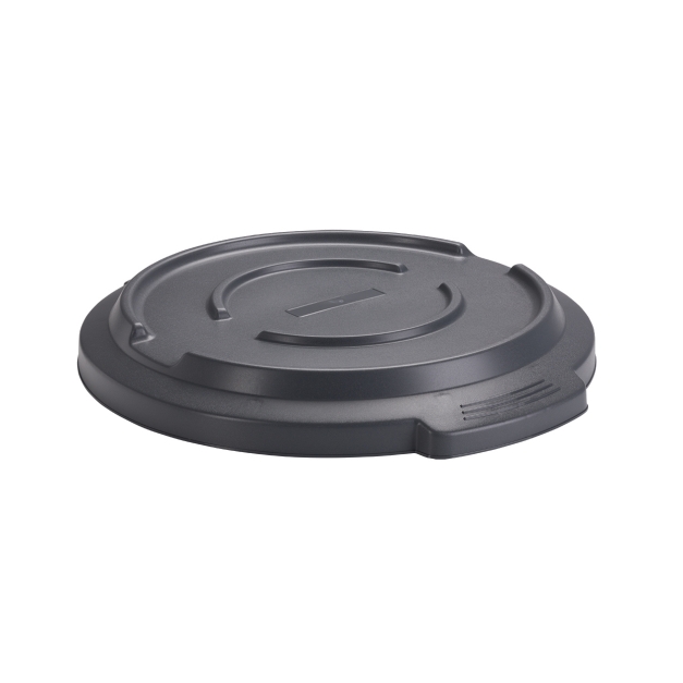 Capac pentru container mediu rotund Titan 85L,gri