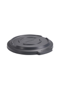 Capac pentru container mediu rotund Titan 85L,gri