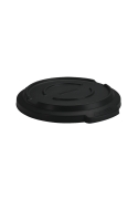 Capac pentru container mediu rotund Titan 85L,negru