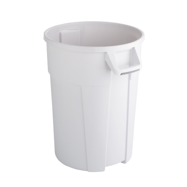 Container mare rotund Titan 120L, alb Container mare rotund Titan 120L, alb