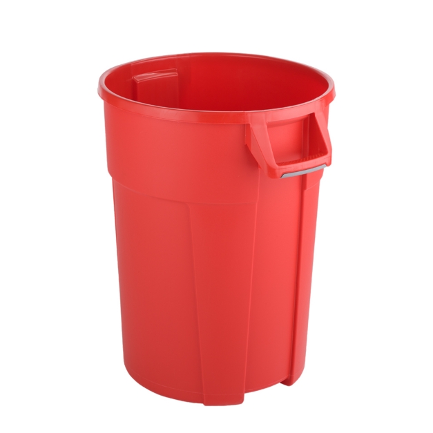 Container mare rotund Titan 120L, rosu Container mare rotund Titan 120L, rosu
