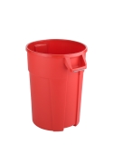 Container mare rotund Titan 120L, rosu