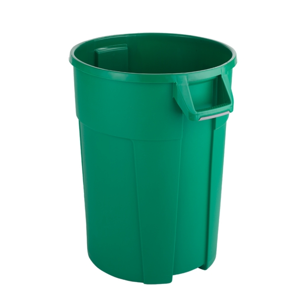 Container mare rotund Titan 120L, verde Container mare rotund Titan 120L, verde