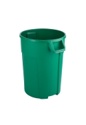 Container mare rotund Titan 120L, verde