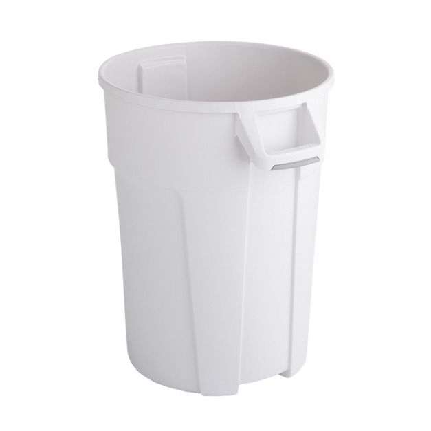 Container mediu rotund Titan 85L, alb Container mediu rotund Titan 85L, alb