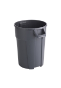 Container mediu rotund Titan 85L, gri