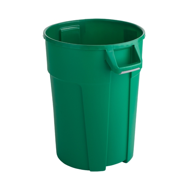 Container mediu rotund Titan 85L, verde Container mediu rotund Titan 85L, verde