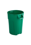 Container mediu rotund Titan 85L, verde