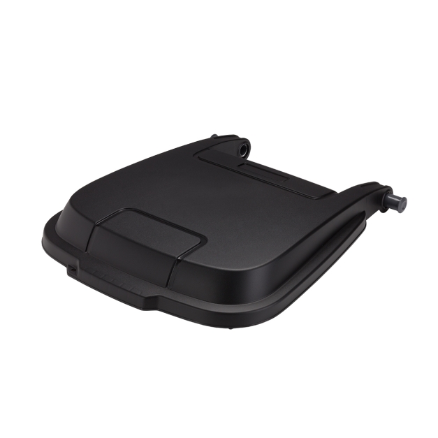 Capac pentru pubela Atlas 100L, negru