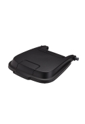 Capac pentru pubela Atlas 100L, negru