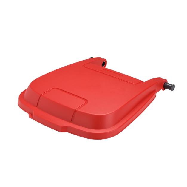 Capac pentru pubela Atlas 100L, rosu
