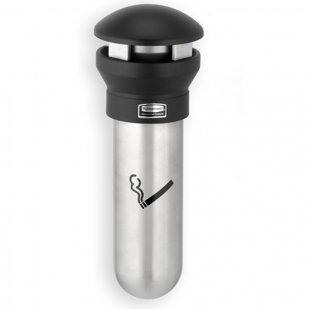 Scrumiera Infinity - Wall Mount, inox/metal