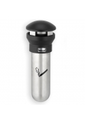 Scrumiera Infinity - Wall Mount, inox/metal