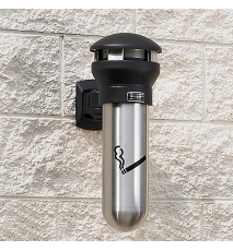 Scrumiera Infinity - Wall Mount, inox/metal