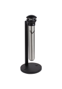 Scrumiera Infinity - Stand Alone, inox/metal
