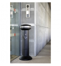 Scrumiera Infinity - High Capacity, metal