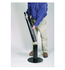 Scrumiera Pole, neagru