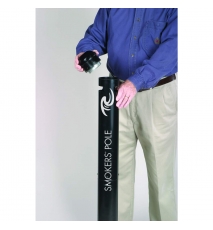 Scrumiera Pole, neagru