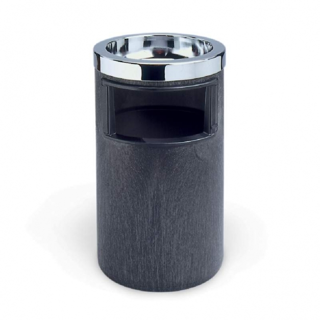 Scrumiera Urn 7.6 L, neagra
