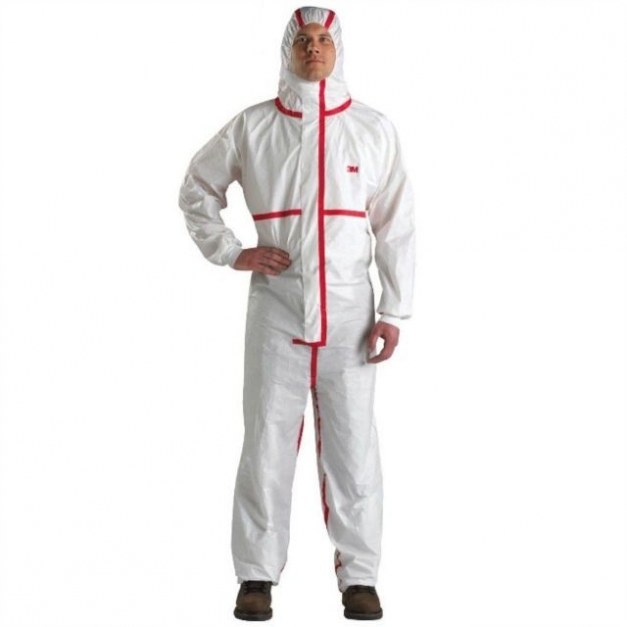 Combinezon de protectie 3M, conform EN 14126, alb Combinezon de protectie 3M, conform EN 14126, alb