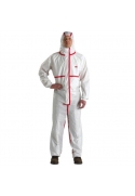 Combinezon de protectie 3M, conform EN 14126, alb